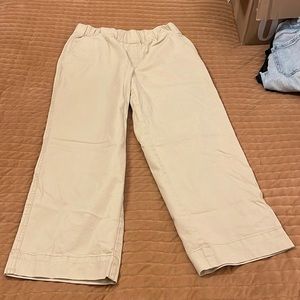 a new day Cream Wide Leg Pants